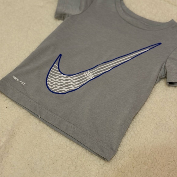 Nike Gray and Blue Toddler Set - Picture 5 of 7